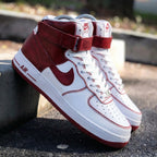 Classic Burgundy White Custom Air Force 1