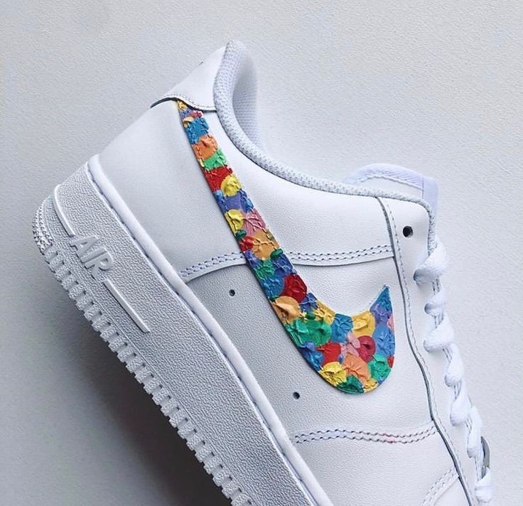 Colorful Petal Custom Air Force 1