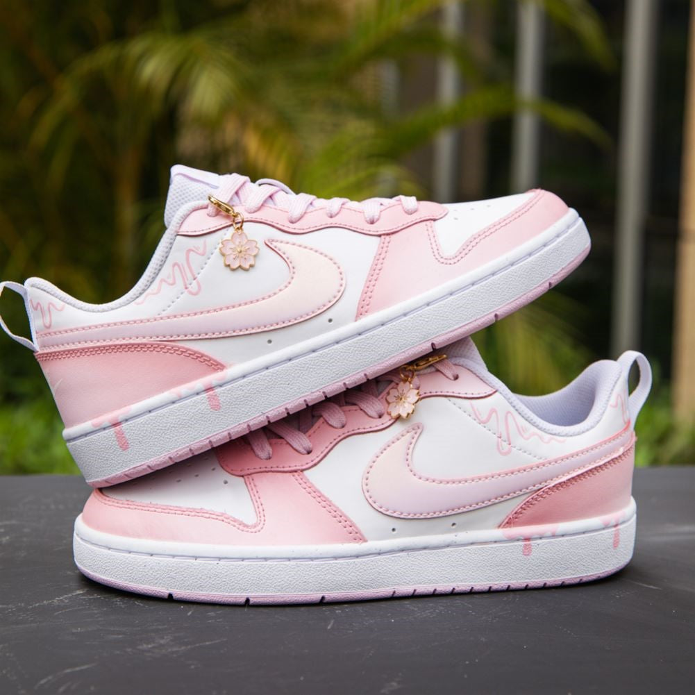 Pink Ice Cream Custom Count