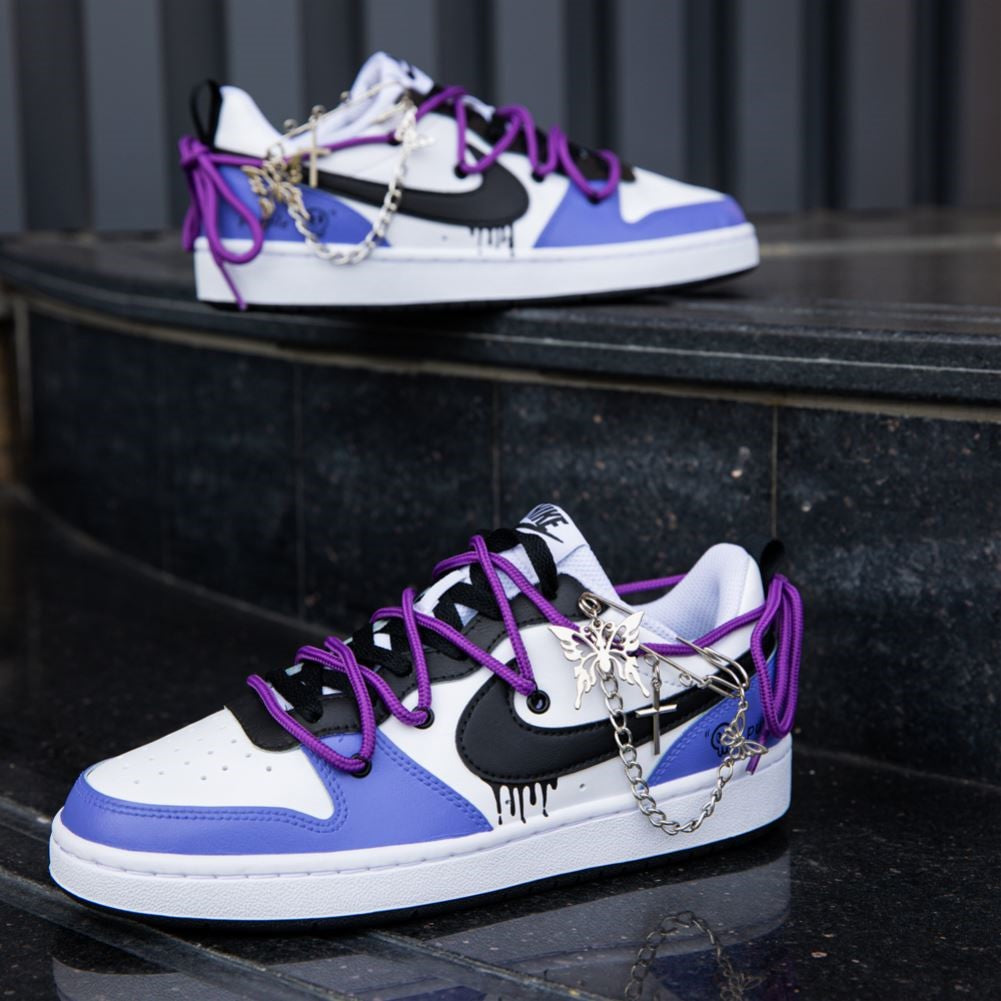 Purple Chain Custom Count