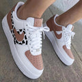 Cow Print Brown Black Custom Air Force 1
