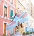 Custom Air Force 1 Baby Pink