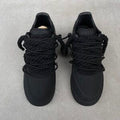 Custom Air Force 1 Black Red Sole