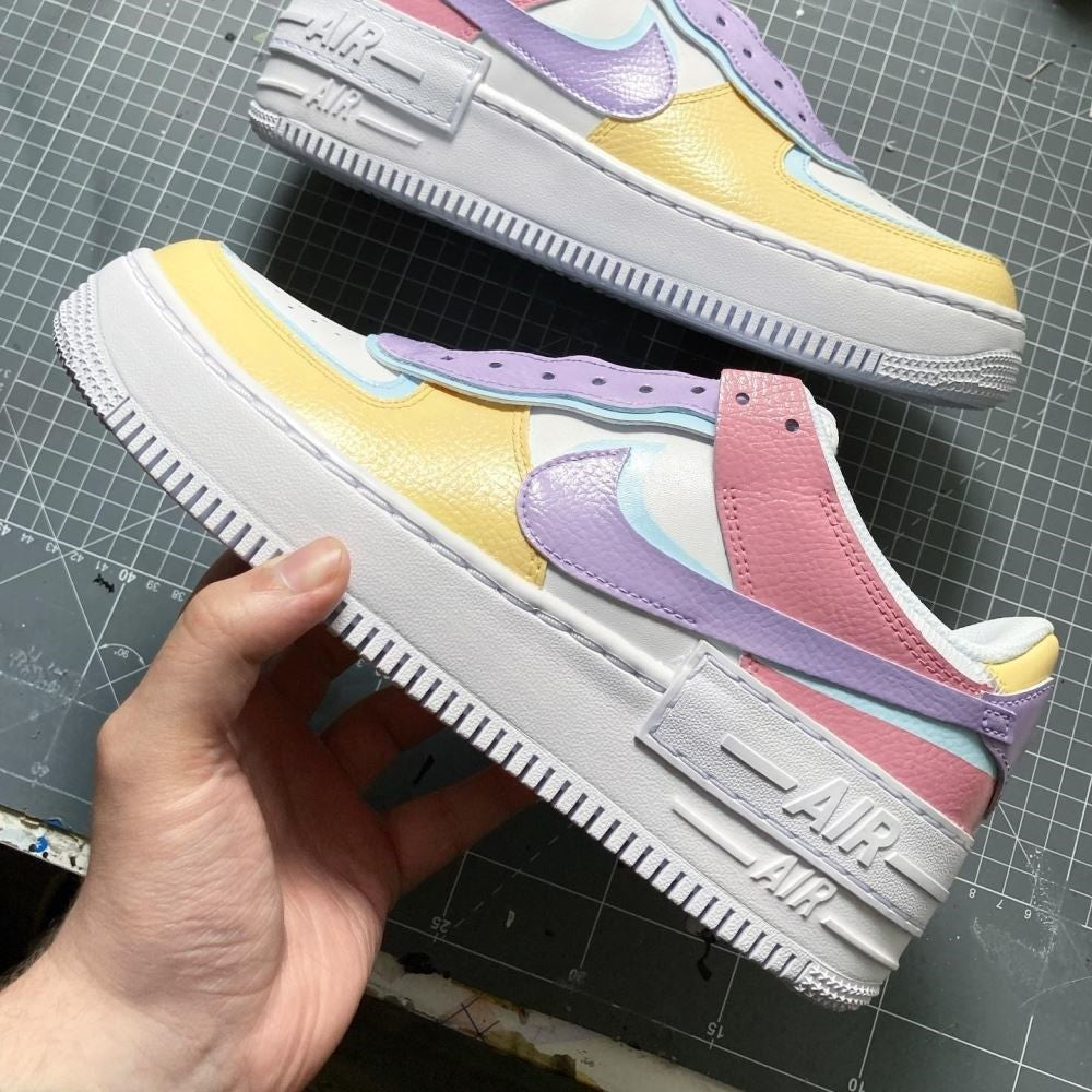Macaron Custom Air Force 1 Shadow