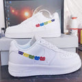 Rei Kawakubo Colorful Custom Air Force 1