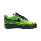Custom Air Force 1 Green Lamborghini Design