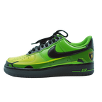 Custom Air Force 1 Green Lamborghini Design