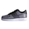 Custom Air Force 1 Grey AMG Logo