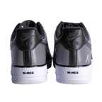 Custom Air Force 1 Grey AMG Logo