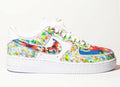 Custom Air Force 1 Multicolor Floral Print