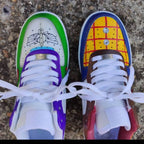 Custom Air Force 1 Multicolor With Various Patterns