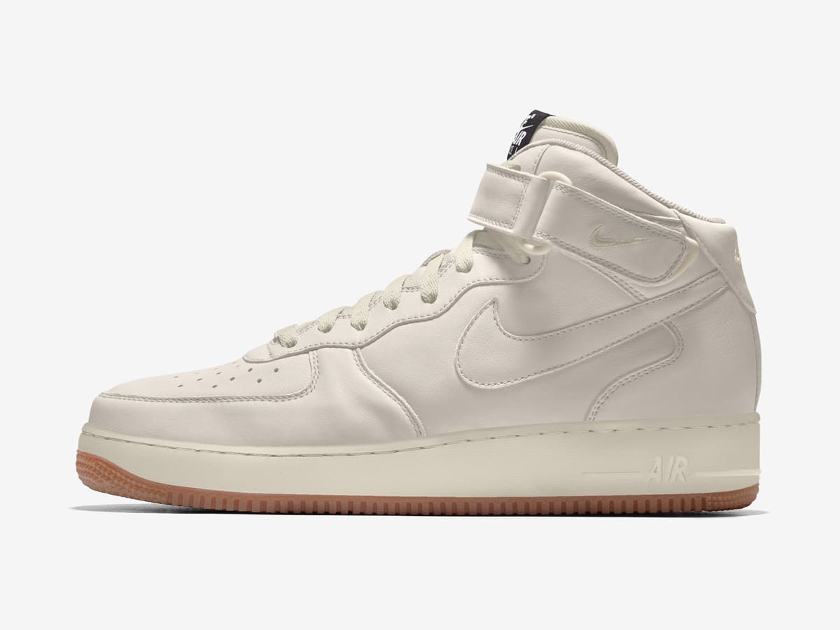 Custom Air Force 1 Off - White Solid Color