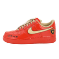 Custom Air Force 1 Red Lamborghini Logo