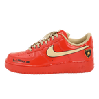 Custom Air Force 1 Red Lamborghini Logo
