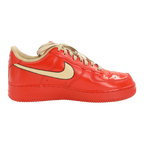 Custom Air Force 1 Red Lamborghini Logo