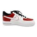 Custom Air Force 1 Red White Off - Road Theme