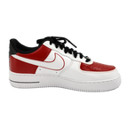 Custom Air Force 1 Red White Off - Road Theme