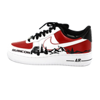 Custom Air Force 1 Red White Off - Road Theme