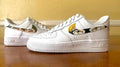 Custom Air Force 1 White Anime Pattern