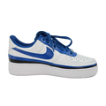 Custom Air Force 1 White Blue Ducati Theme