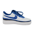 Custom Air Force 1 White Blue Ducati Theme