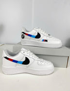 Custom Air Force 1 White BMW M Design