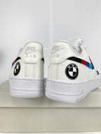 Custom Air Force 1 White BMW M Design