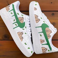 Custom Air Force 1 White Money - Bag Pattern