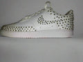 Custom Air Force 1 White Studded