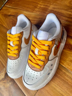 Custom Air Force 1 White Winnie the Pooh Pattern