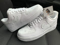 Custom Air Force 1 White With LV Logo
