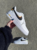 Custom Air Force 1 White With One Piece Cartoon