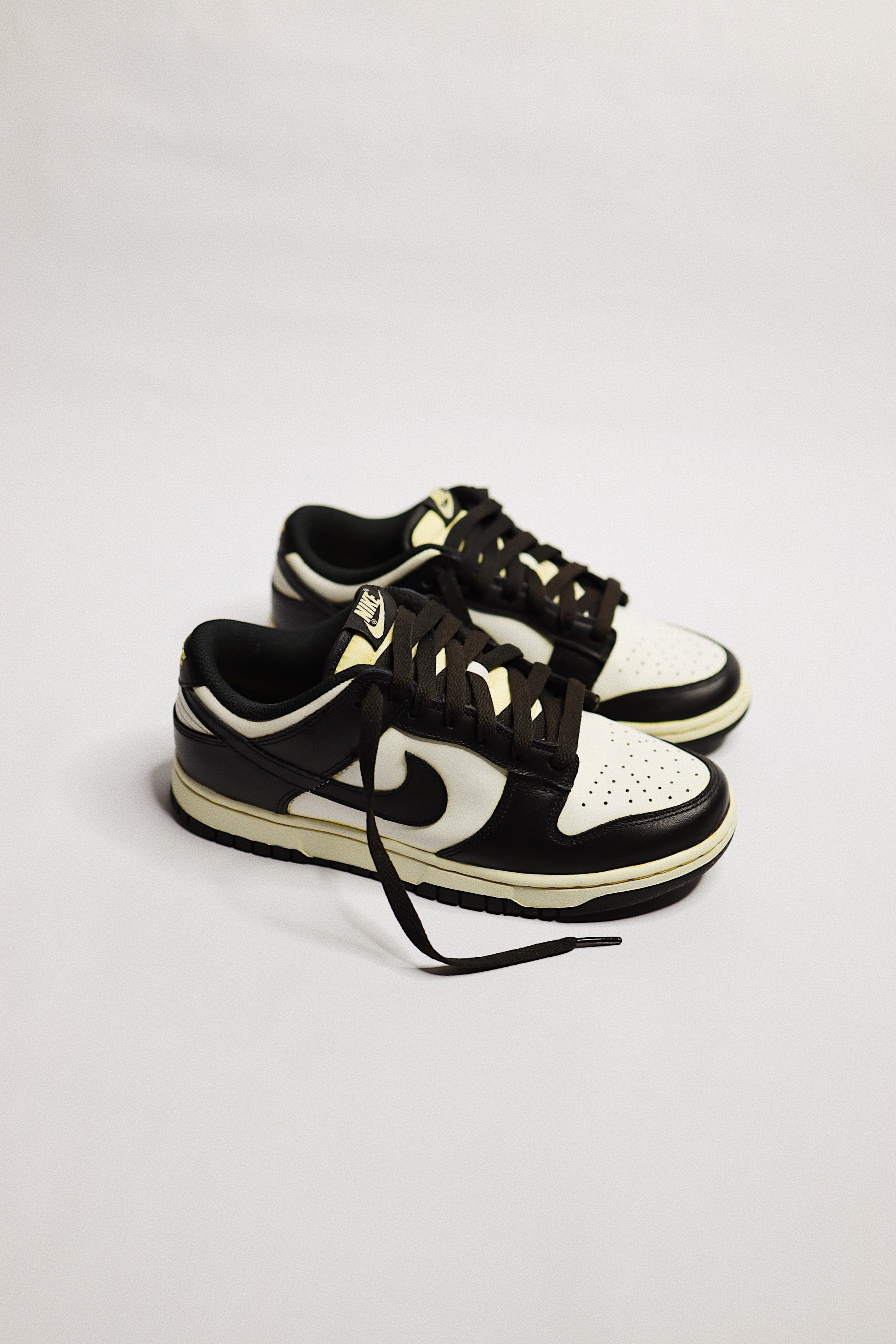 Custom Dunk Black White