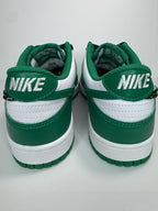 Custom Dunk Green Rhinestones Satin Laces