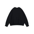 Custom Embroidery Nike Sweatshirt Black With Blue Floral