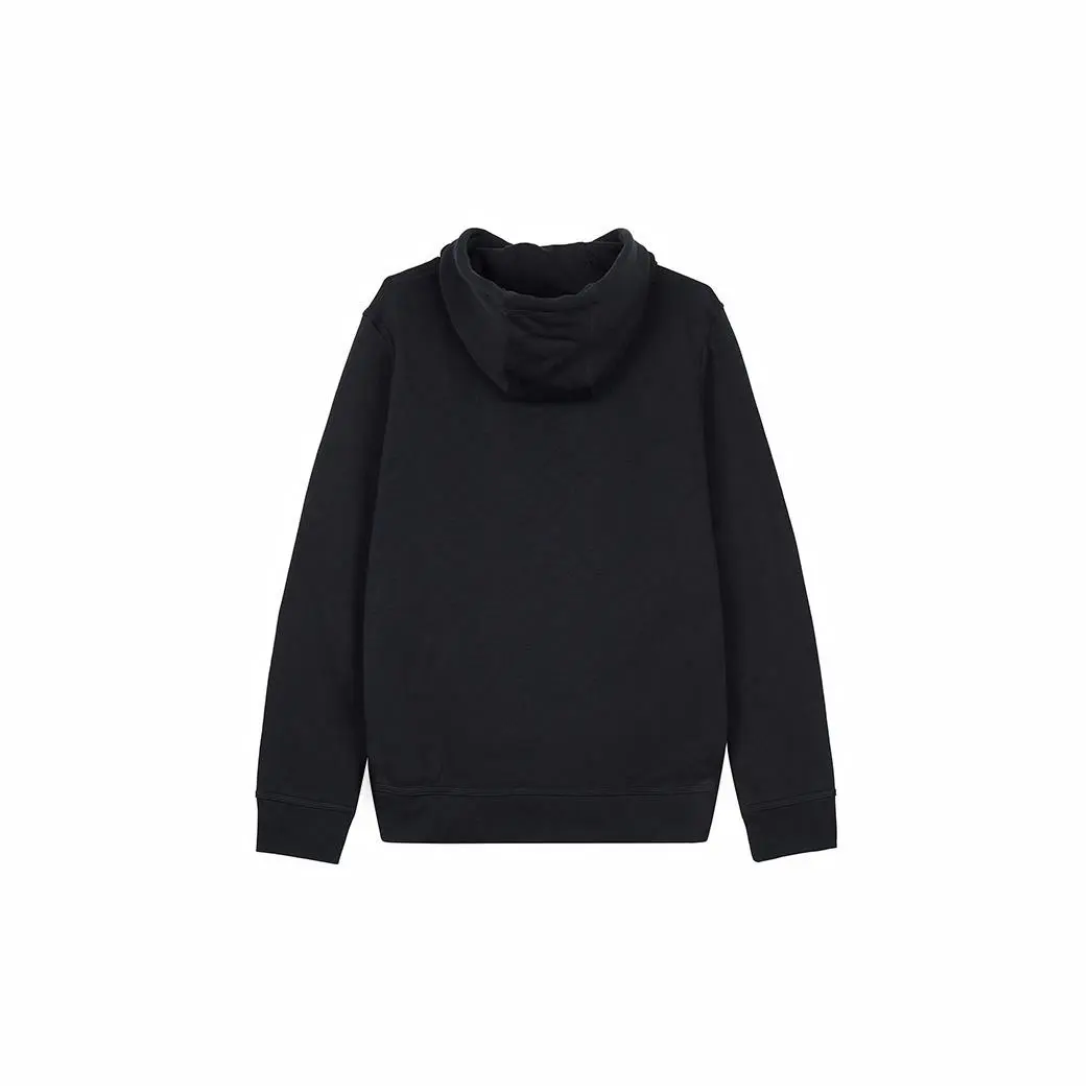 Custom Embroidery Nike Sweatshirt Black With Cat And Leaf