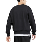 Custom Embroidery Nike Sweatshirt Black With Cute Ghost