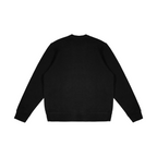 Custom Embroidery Nike Sweatshirt Black With Cute Ghost