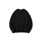 Custom Embroidery Nike Sweatshirt Black With Mountain Tree Pattern