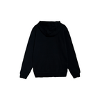 Custom Embroidery Nike Sweatshirt Black With Rose Pattern