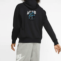 Custom Nike Sweatshirt Black Blue Cartoon Mouse
