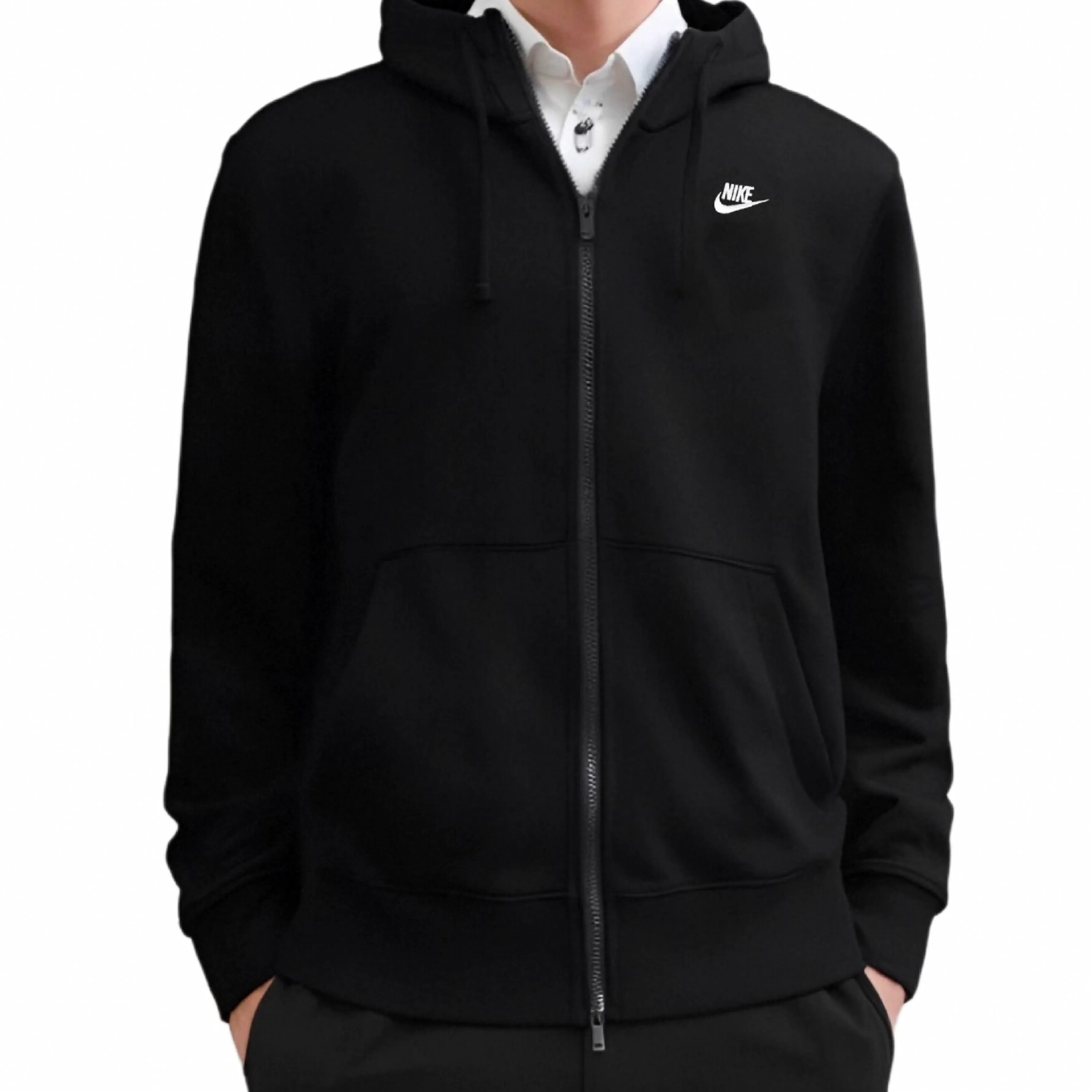 Custom Nike Sweatshirt Black Blue Cartoon Mouse