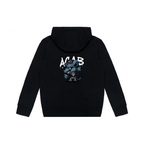 Custom Nike Sweatshirt Black Blue Cartoon Mouse
