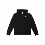 Custom Nike Sweatshirt Black Blue Cartoon Mouse
