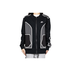 Custom Nike Sweatshirt Black Gray With White Outline Design