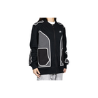 Custom Nike Sweatshirt Black Gray With White Outline Design