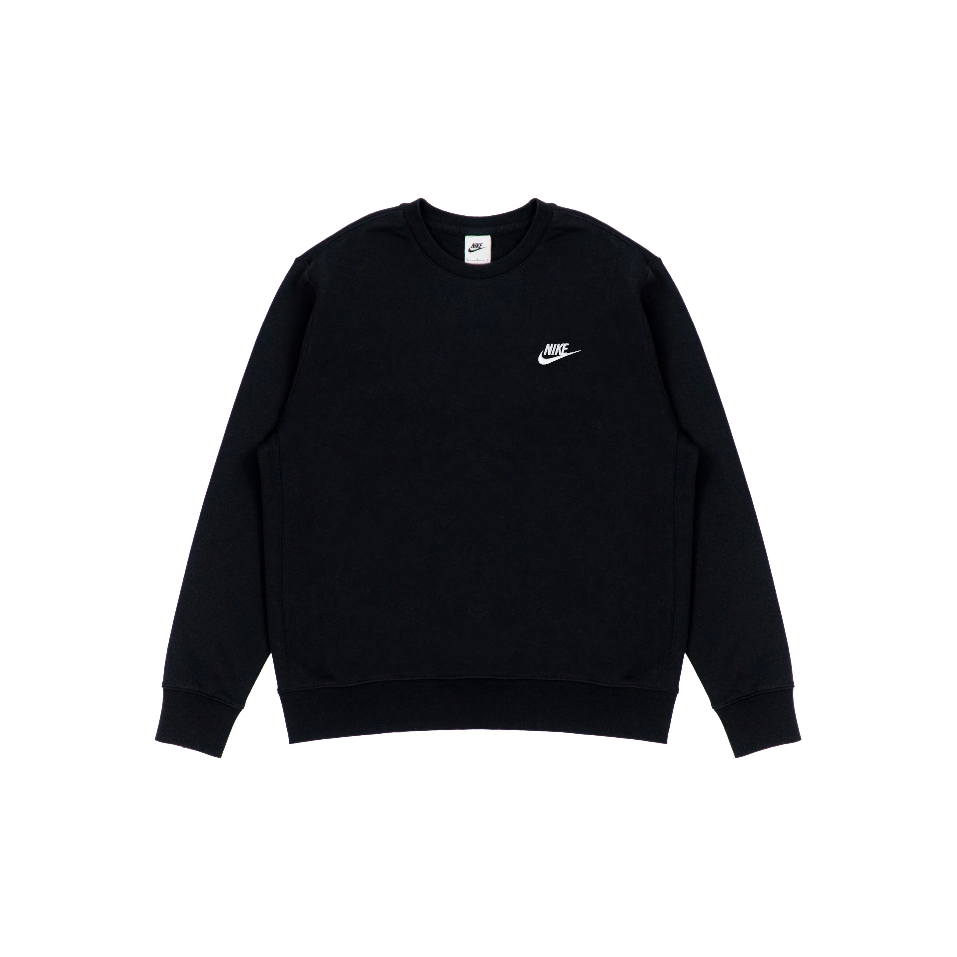 Custom Nike Sweatshirt Black White Dragon