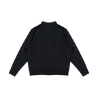 Custom Nike Sweatshirt Black With Chinese Knot Buttons