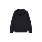 Custom Nike Sweatshirt Black With Dinosaur Skeleton Design