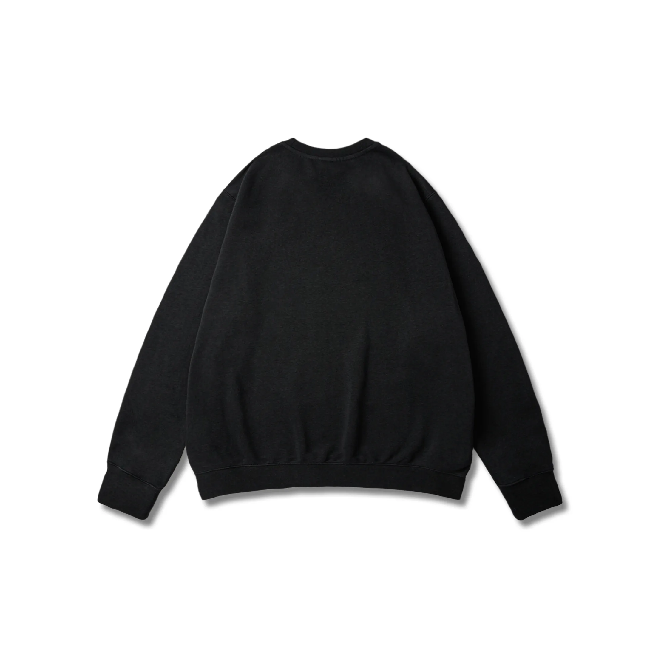 Custom Nike Sweatshirt Black With Just Do It Pattern